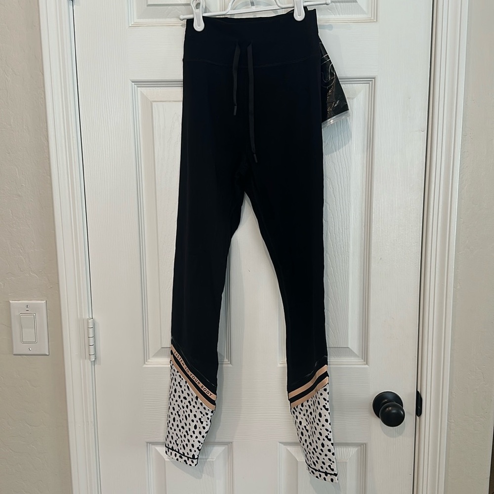 Sarah’s Day White Fox Athletic Sweet & Sassy Leggings